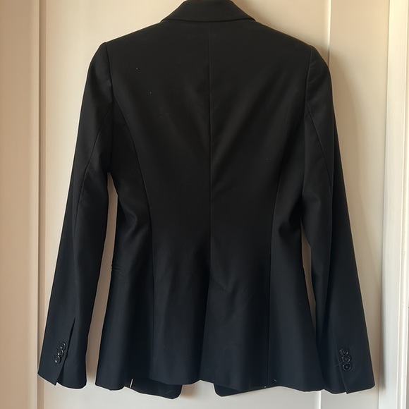 Zara Basic Black Blazer - Picture 4 of 4